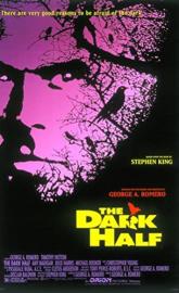 The Dark Half poster