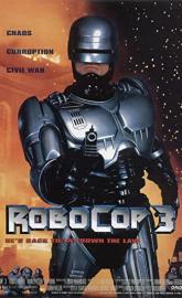 RoboCop 3 poster