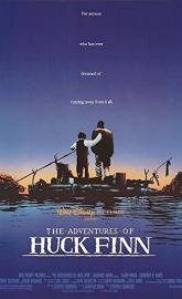 The Adventures of Huck Finn poster