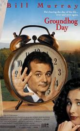 Groundhog Day poster