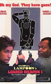 Loaded Weapon 1 poster