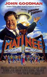 Matinee poster