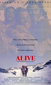 Alive poster