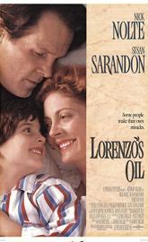Lorenzo's Oil poster
