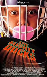 The Mighty Ducks poster