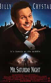 Mr. Saturday Night poster