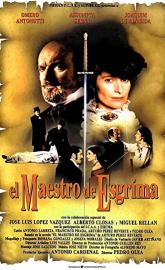 The Fencing Master poster