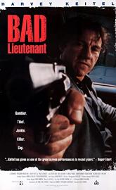 Bad Lieutenant poster