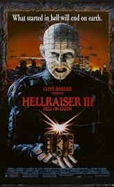 Hellraiser III: Hell on Earth poster