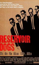 Reservoir Dogs poster