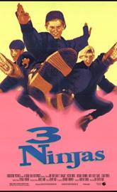 3 Ninjas poster