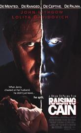 Raising Cain poster