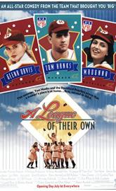 A League of Their Own poster