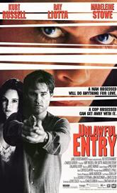 Unlawful Entry poster