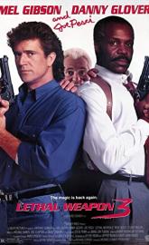 Lethal Weapon 3 poster