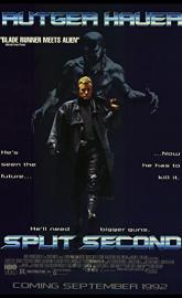 Split Second poster