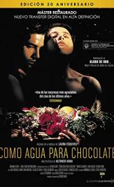Como agua para chocolate poster