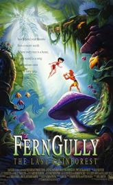 FernGully: The Last Rainforest poster