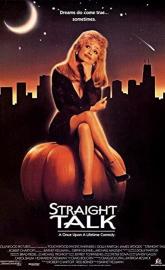 Straight Talk poster