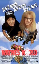 Wayne's World poster