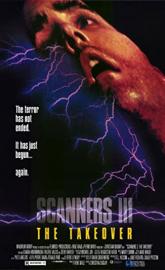Scanners III: The Takeover poster