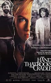 The Hand That Rocks the Cradle poster