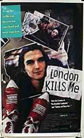 London Kills Me poster