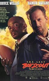 The Last Boy Scout poster