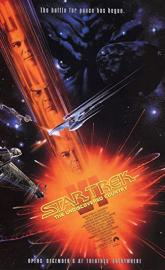 Star Trek VI: The Undiscovered Country poster