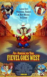 An American Tail: Fievel Goes West poster