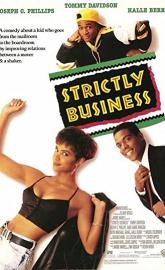 Strictly Business poster