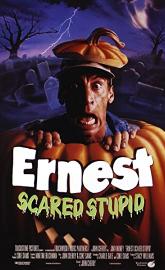 Ernest Scared Stupid poster