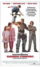 Suburban Commando poster