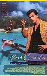Blood and Concrete poster