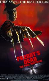 Freddy's Dead: The Final Nightmare poster