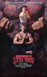 Showdown in Little Tokyo poster