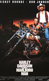 Harley Davidson and the Marlboro Man poster