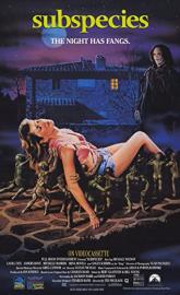 Subspecies poster