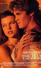 Return to the Blue Lagoon poster