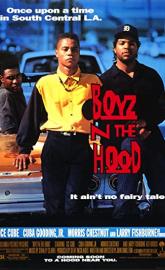 Boyz n the Hood poster