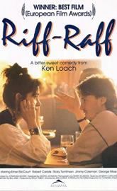 Riff-Raff poster
