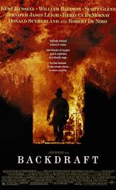 Backdraft poster