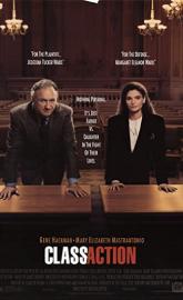 Class Action poster
