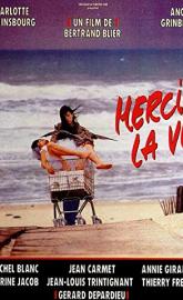 Merci La Vie poster