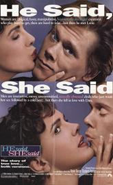 He Said, She Said poster