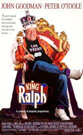 King Ralph poster