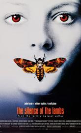 The Silence of the Lambs poster