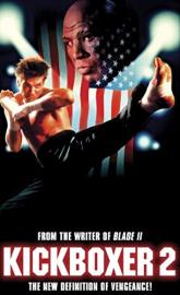 Kickboxer 2: The Road Back poster