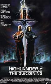 Highlander II: The Quickening poster