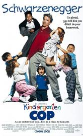Kindergarten Cop poster
